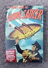 Flying Saucer Vic Torry Atlantis model kit New in Box one owner