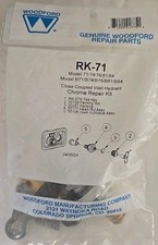 WOODFORD MFG RK-71 Model 71 Wall Hyd 5-Piece Repair Kit