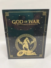God of War 20th Anniversary Retrospective Deluxe Edition Hardcover 2 Book Set