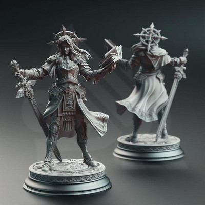 Miniatura Raistlin Di Dragonlance - Per Giochi Di Ruolo D&D