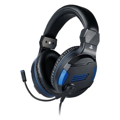 Bigben Interactive Ps4 Of Headset V3 Wired Over-Ear Headphones Black