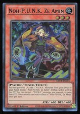 The Grand Creators #GRCR-EN004 Noh-P.U.N.K. Ze Amin