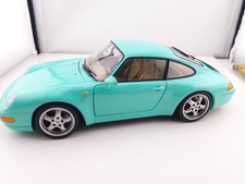 *READ* UT MODELS PORSCHE 911/993 1:18 SCALE DIECAST CAR MINT GREEN NO BOX