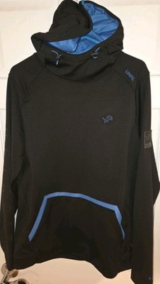 UNRL x DETRIOT LIONS  Elevation Hoodie Mens 2XL