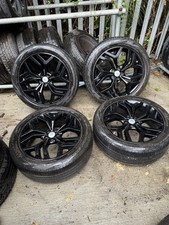 Land Rover Evoque L551 2018 - 2024 20" Alloy Wheels With Tyre Set Of 4 Genuine