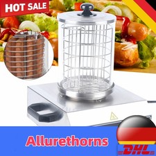 Wurstkocher Bockwurstw&auml;rmer Edelstahl  Hot Dog Ger&auml;t W&uuml;rstchenw&auml;rmer Wurstw&auml;rmer