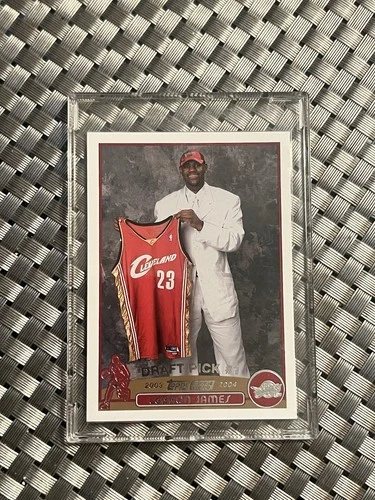 LeBron James Topps LeBron James Rookie