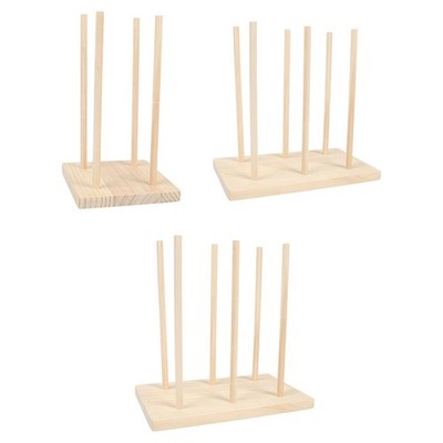 Holzband Organizer Aufbewahrung Halter Multifunktion Häkeln Platzsparend