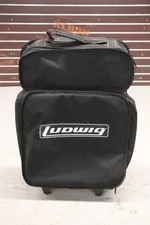 Ludwig Snare Drum and Stand Rolling Case
