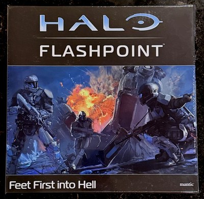 Halo Flashpoint Faction Set - Feet First Into Hell ODST Expansion - Sealed