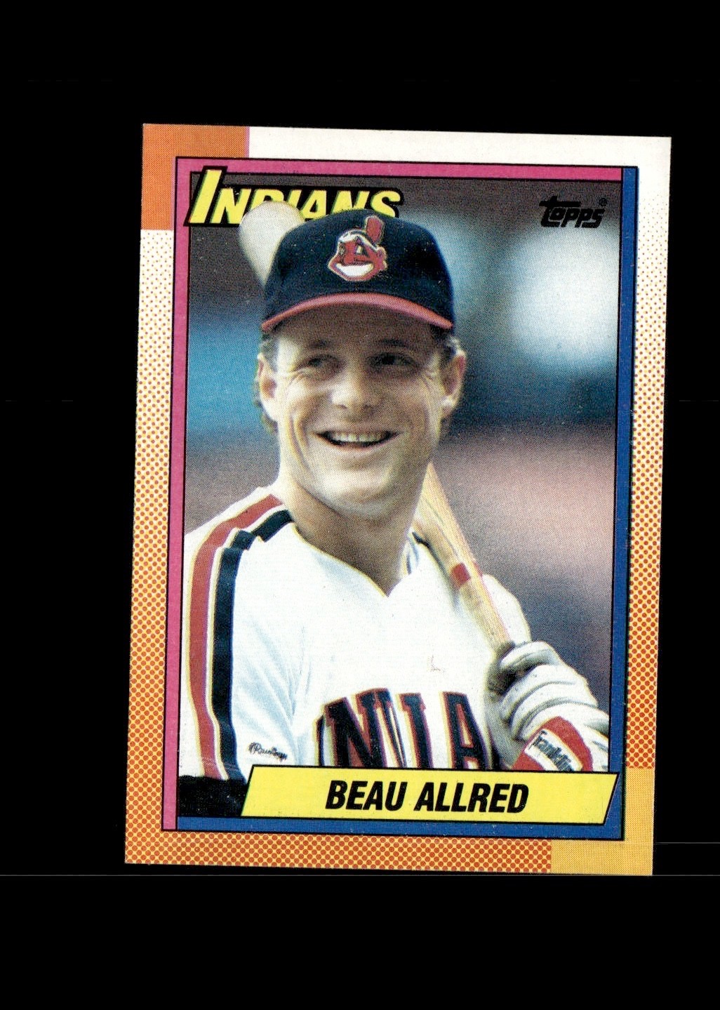 1990 Topps - Beau Allred #419 (RC)