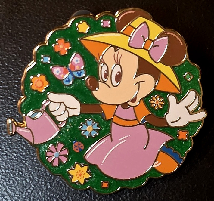 Disney Minnie Mouse Epcot Flower & Garden Festival Limited Edition Pin 2026