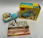 VGC Vintage Corgi  447 Wall's Ice Cream Van Ford Truck Toy Model Car W/Box (P)
