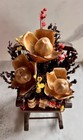 Wooden Rocking Chair Centerpiece Decor — photo 4