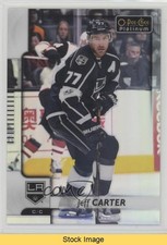 2017-18 O-Pee-Chee Platinum Rainbow Jeff Carter #24 READ 0qr0