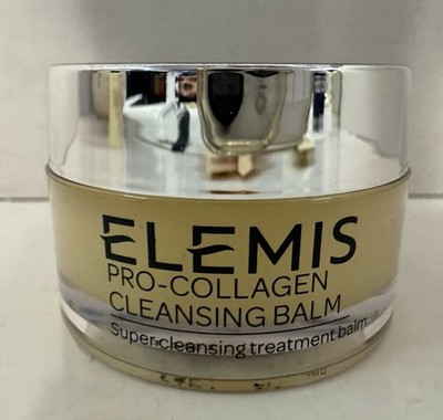 ELEMIS PRO COLLAGEN CLEANSING BALM SUPER CLEANSING TREATMENT 0.7 OZ
