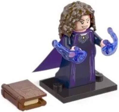 Lego Agatha Harkness, Marvel Studios, Series 2 Complete Set with Stand-colmar2-1