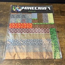 Minecraft Magnet Set Fridge 2 Sheets Mojang T...