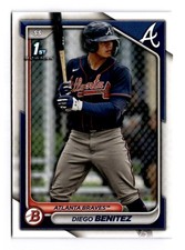 2024 Bowman Diego Benitez Prospects #BP-39
