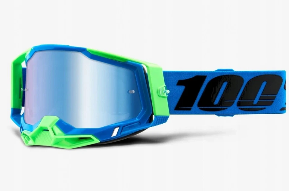 100% Racecraft 2 Fahrradbrille Fremont Mirror Blue - Bild 1 von 1