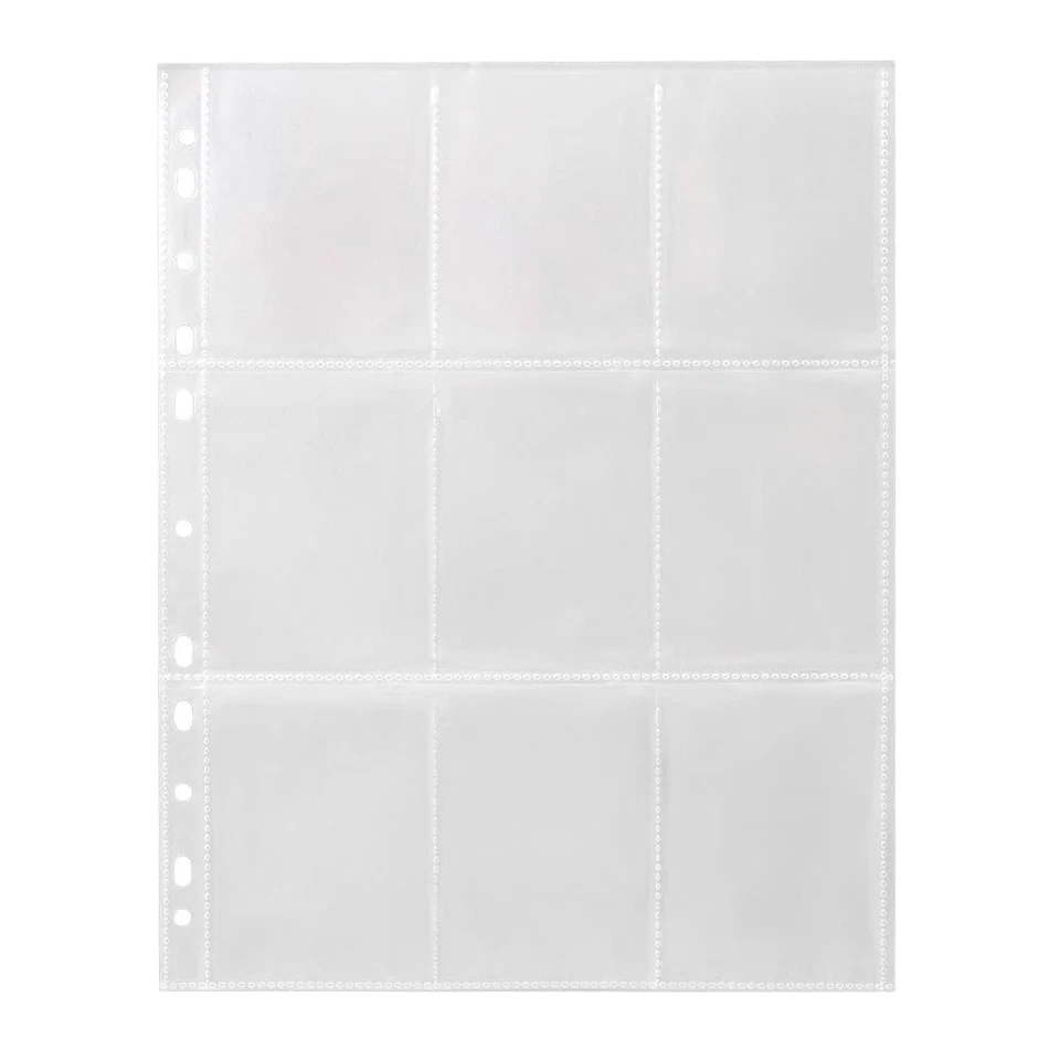 Buste Da Collezione | Custodie per Carte Da Collezione | Trasparenti | 900 Tasch - Immagine 2 di 4