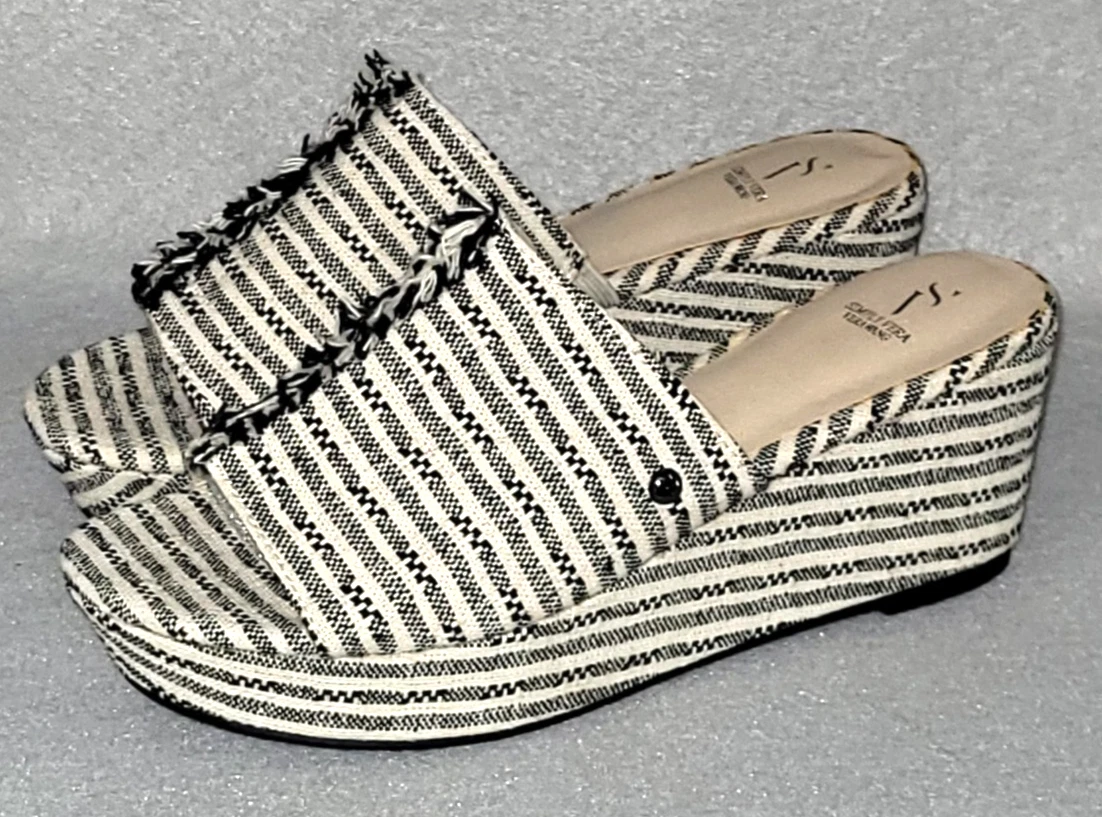 Vera Wang Mid (2-2.9 in) Heel Height Sandals for Women for sale | eBay