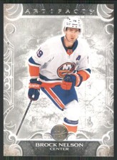 2024-25 Artifacts #32 Brock Nelson New York Islanders TW1549