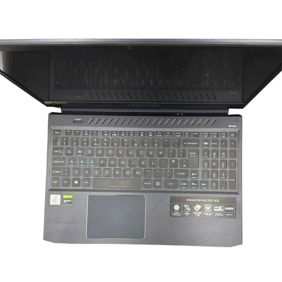 Acer Predator Helios 300 15.6" | Core i7-10750H | 16GB | 512GB | UK | Gaming | A - Image 3 of 4