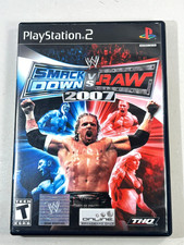 WWE SmackDown vs. Raw 2007 (Sony PlayStation 2, 2006) PS2 CIB