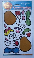 2004 Hasbro Mr. Potato Head Sticker Pack
