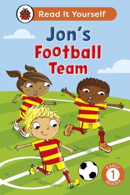 Ladybird Unisex Multicolor Jon's Football Team: Read It Yourself - Level 1 Early Reader - Image 9