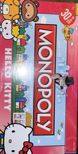 SEALED 2010 Hello Kitty Monopoly Collector's Edition Board Game Hasbro USAOpoly