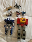 G1 transformers soundwave, blaster, ravage, buzzsaw, lazerbeak, +2 more