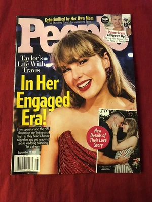 People Magazine September 22, 2025 ~ Taylor Swift In Her Engaged Era! Irwin - Image 1 of 3