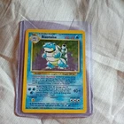 Pokémon Blastoise Base Set Rare 2/102 Wizards 1999 Stage 2 100 HP Card English
