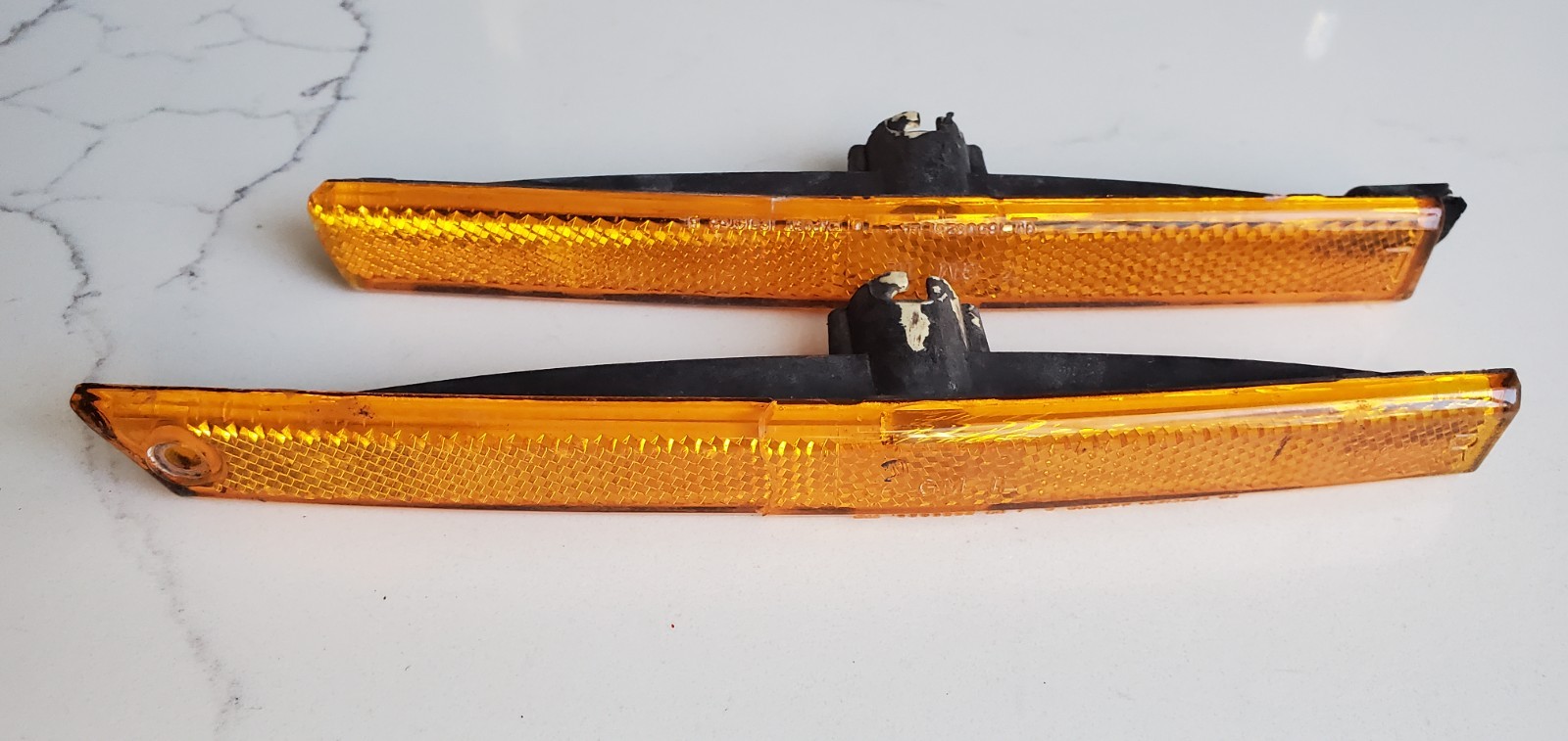 Ferrari F40 Side Marker Lights. Removed from GAS MONKEY GARAGE F40!