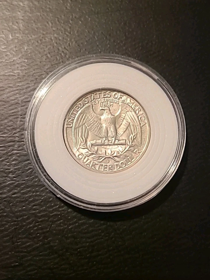 1960 25C VF/AU Washington Quater Silver - Image 4 of 4