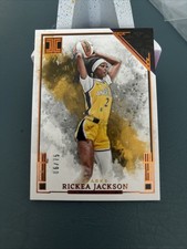 2025 Panini WNBA Impeccable - Rickea Jackson - Bronze #06/75 Los Angeles Sparks