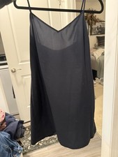 Club Monoco 100% Silk Slip Dress
