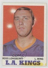 1970-71 Topps Ross Lonsberry #37 0a4