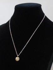 Brighton Silver Plated 2 Tone FERRARA ENTRATA Round Short Necklace JM7281 $78