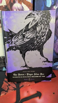 The Raven: Tales and Poems Edgar Allan Poe, Hardcover, Penguin Horror