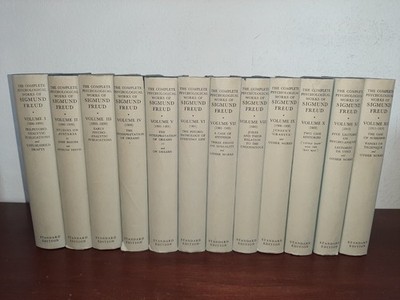 The Complete Psychological Works of Sigmund Freud 24 Volumes Hardcover