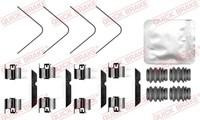 Quick Brake ZubehöRsatz Scheibenbremsbelag 109-0102 FüR KIA Stonic YB RIO 4 SC