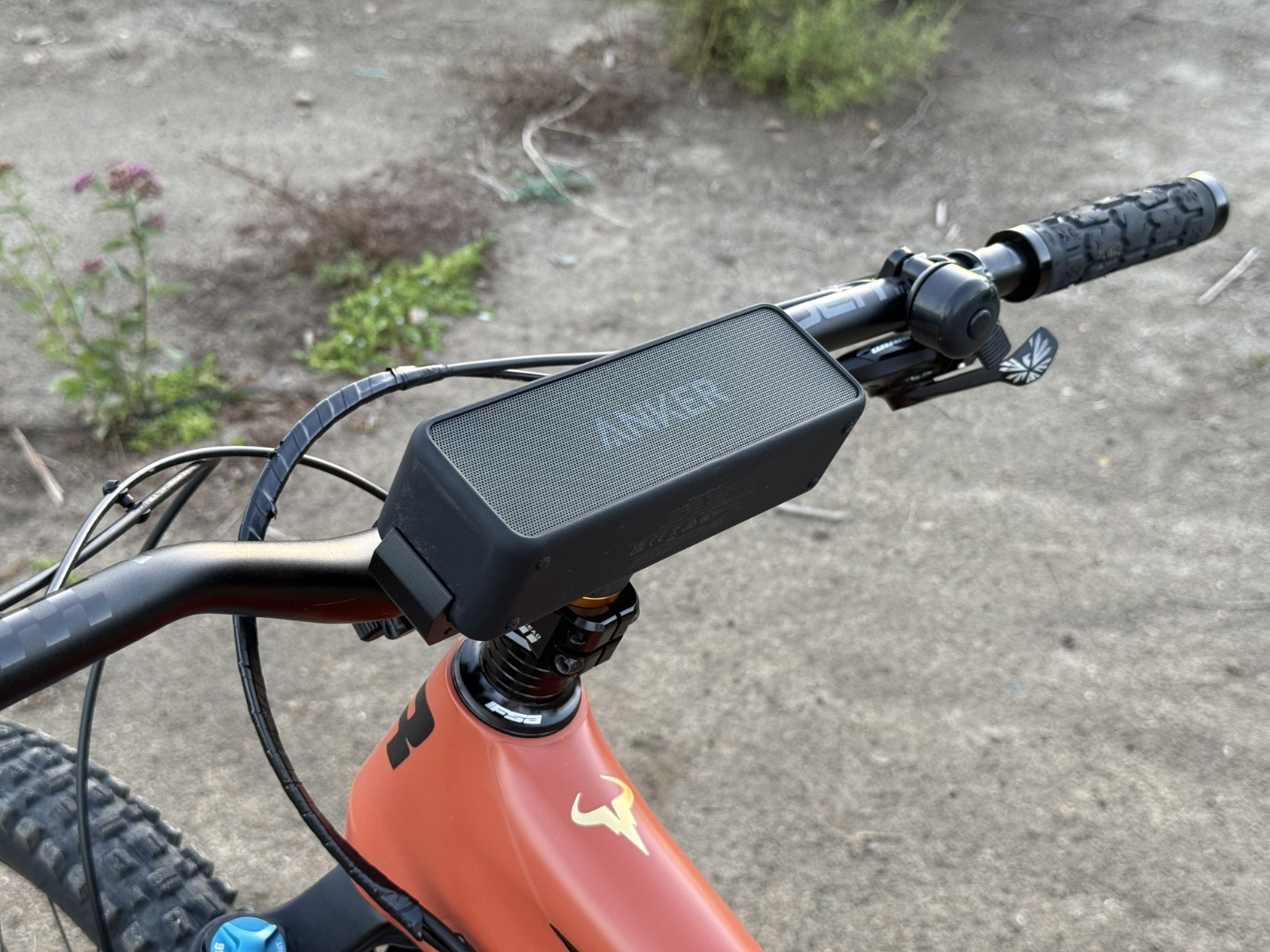 Mtb E-bike Speaker Mount Bracket - Speakercaddy