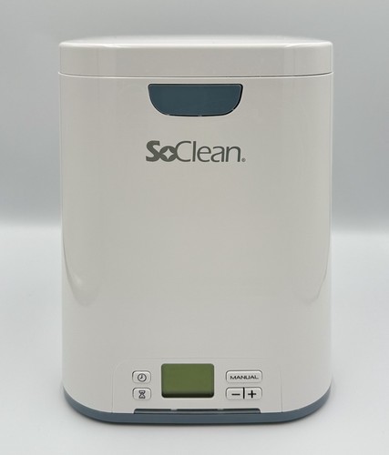 SoClean 2 SC1200 Cleaner Sanitizing Machine w/ Power Cord & Extras WORKS