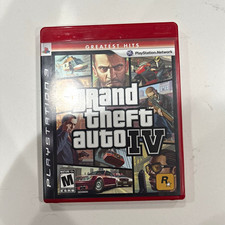 Grand Theft Auto IV Greatest Hits Sony PlayStation 3 Action & Adventure M