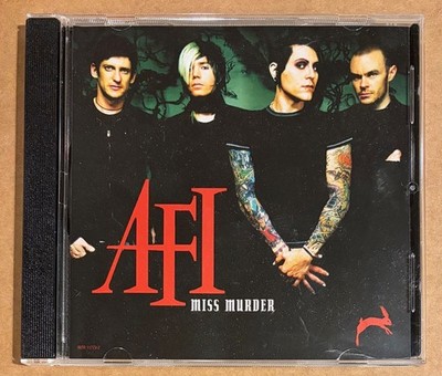 AFI - Miss Murder RARE promo radio only CD single w/ exclusive edit '06