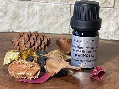 15 ml Magnolia Champaka Essential Oil 100% Pure & Natural Aromatherapy Oil