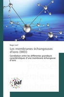 Roger Lteif | Les Membranes éChangeuses D'ions (Mei) | Taschenbuch | FranzöSisch